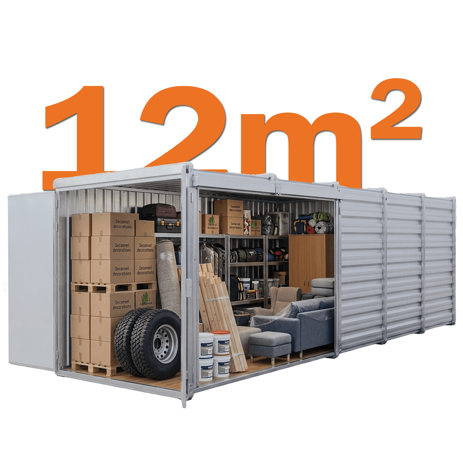 Magazyn XXL - 12m²