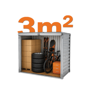 Magazyn M - 3m²