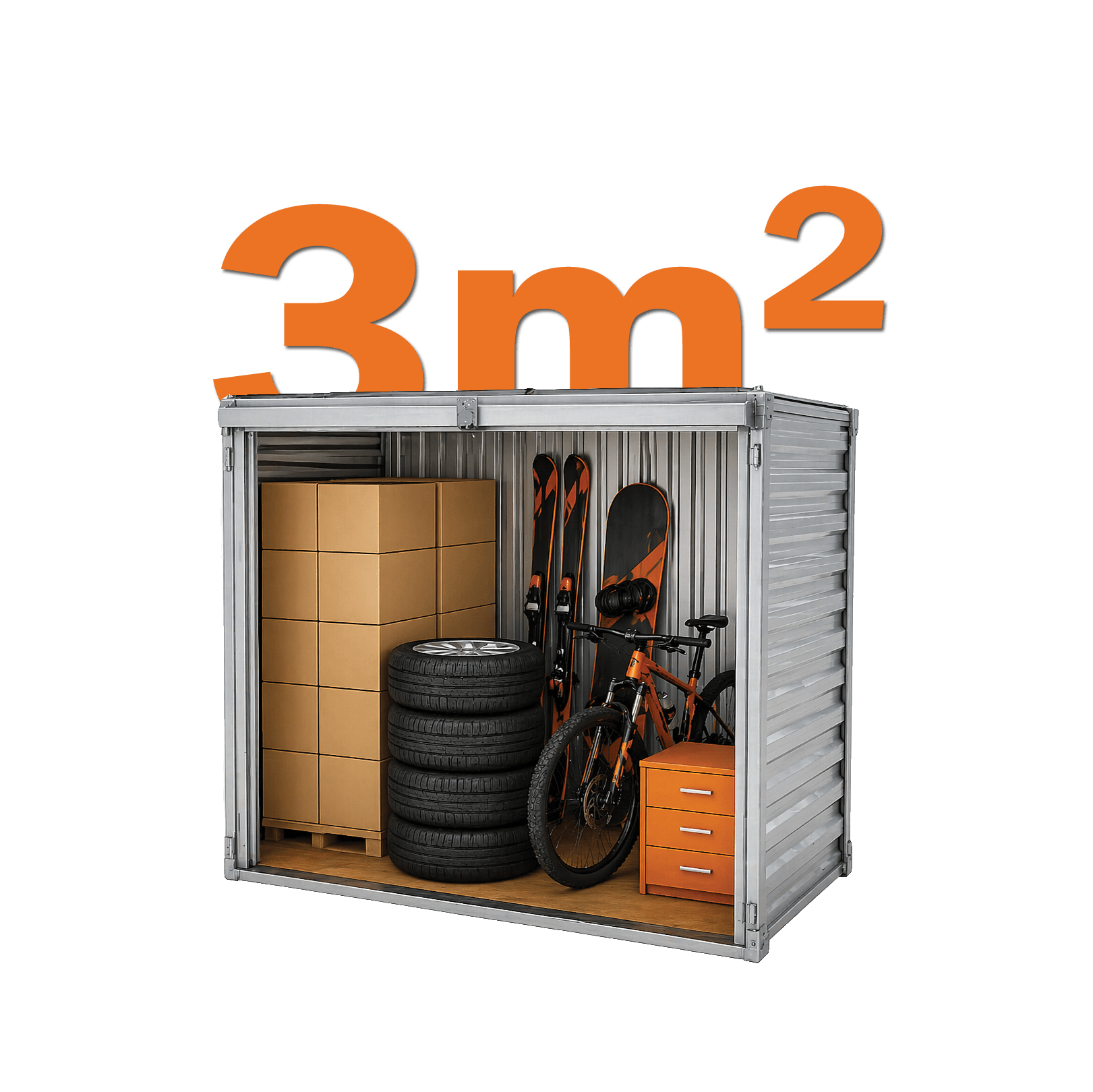 Magazyn M - 3m²