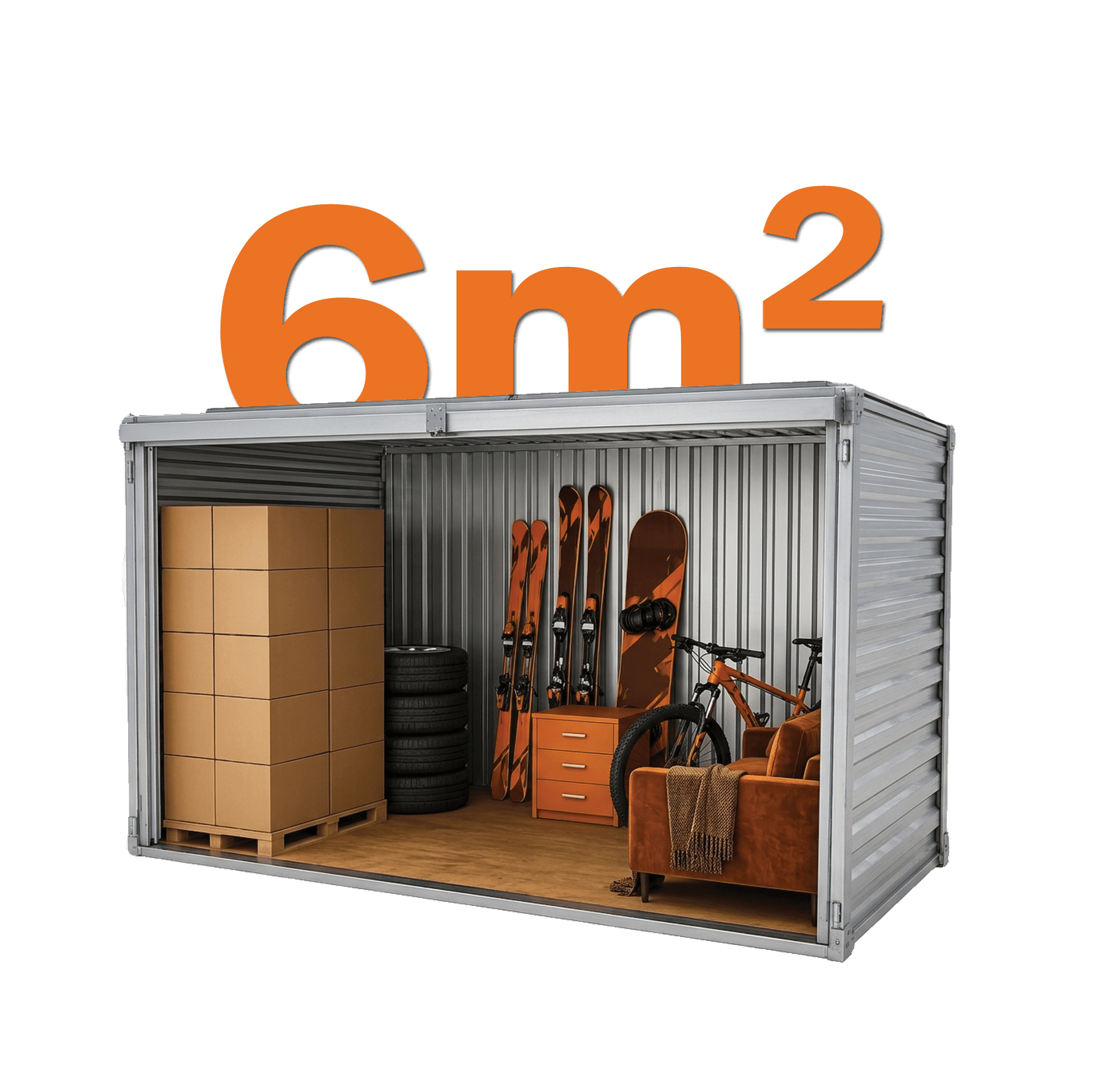 Magazyn L - 6m²