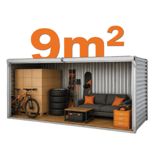 Magazyn XL - 9m²