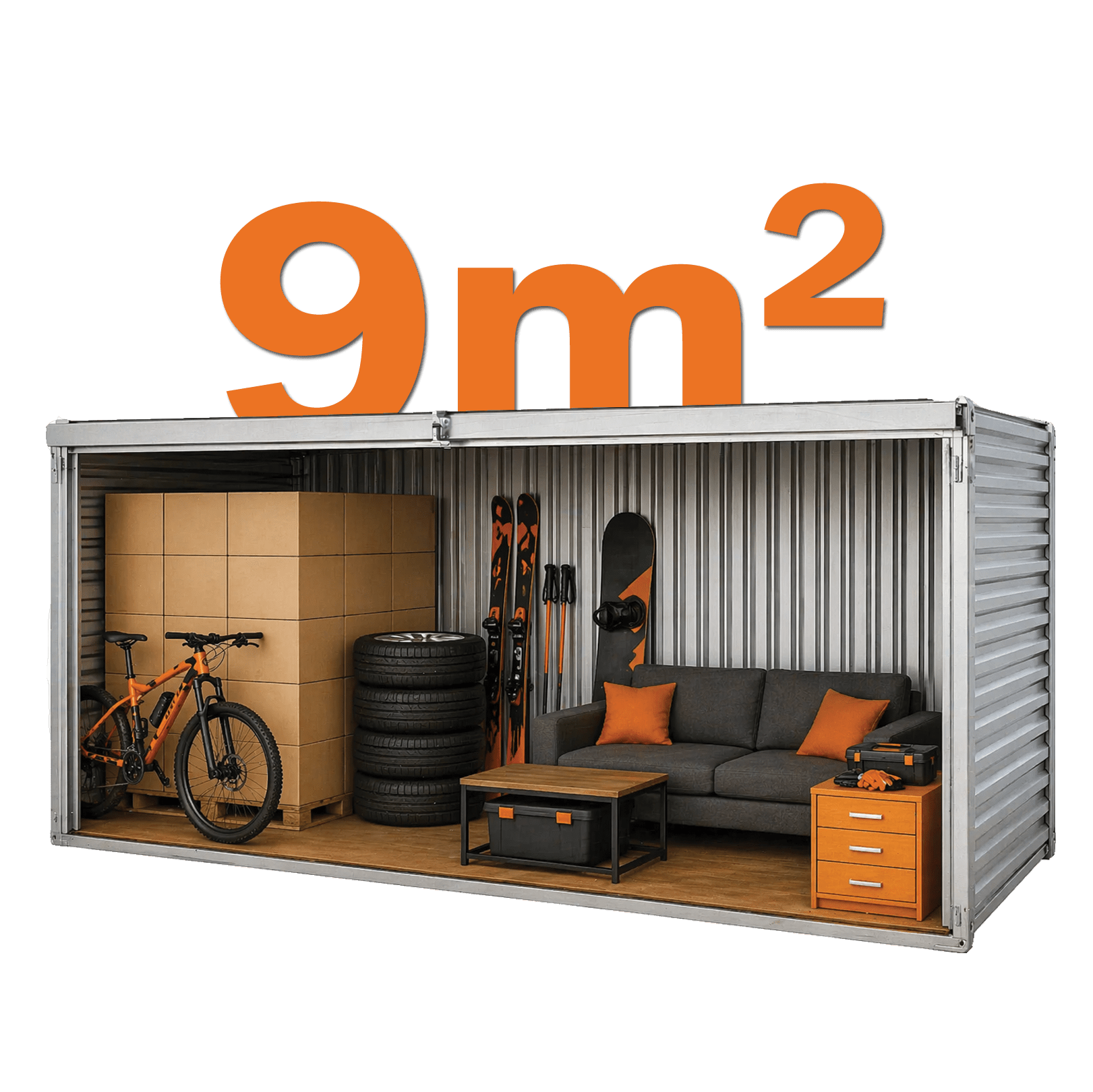 Magazyn XL - 9m²
