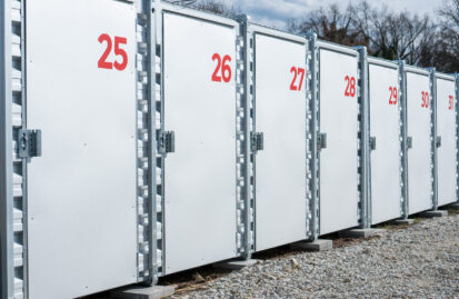 Magazyny od 25 do 32 - powierzchnia 3mkw