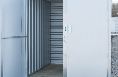 Wnętrze najmniejszego magazynu o powierzchni 2mkw