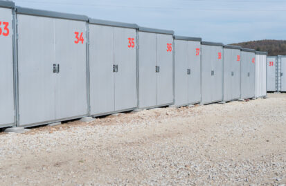 Magazyny od 33 do 40 - powierzchnia 3mkw - dwudrzwiowe